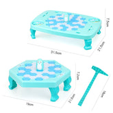Desktop puzzle game plastic toys